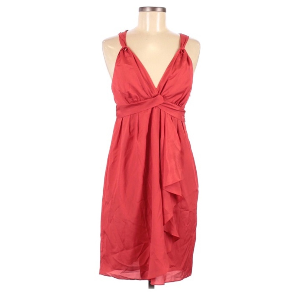 NWT Banana Republic red/coral cocktail dress